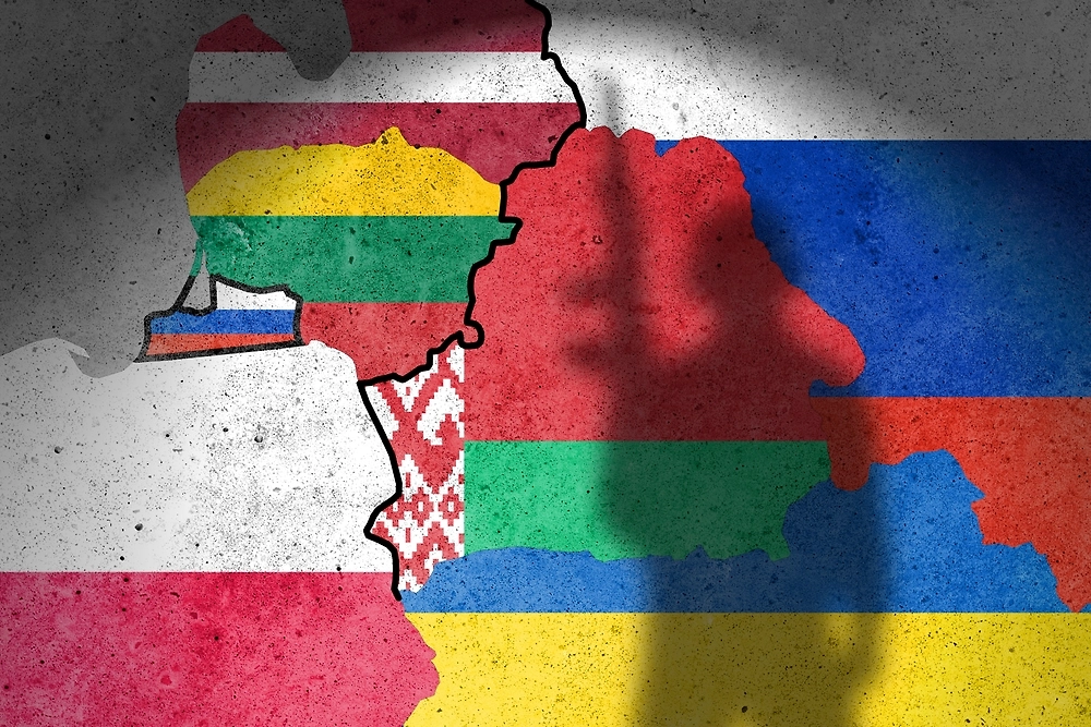 Сувалкский коридор важен России из-за Калининградской области. Фото © Shutterstock / FOTODOM / Tomas Ragina