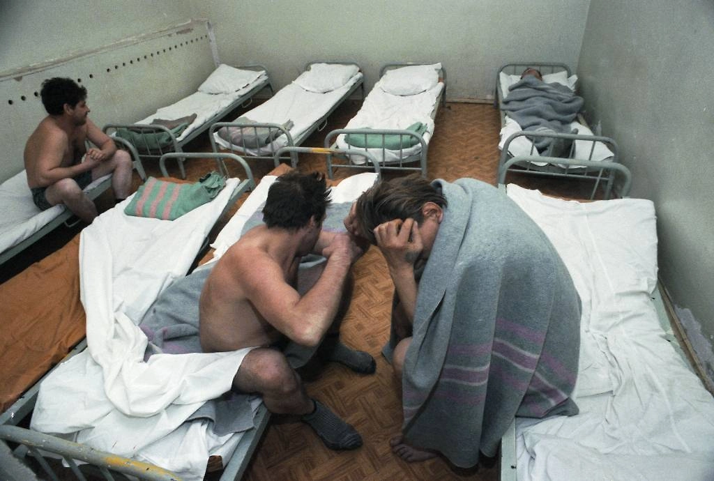 От царского приюта до советского мема: эволюция вытрезвителя. Фото © ТАСС / Владимир Веленгурин