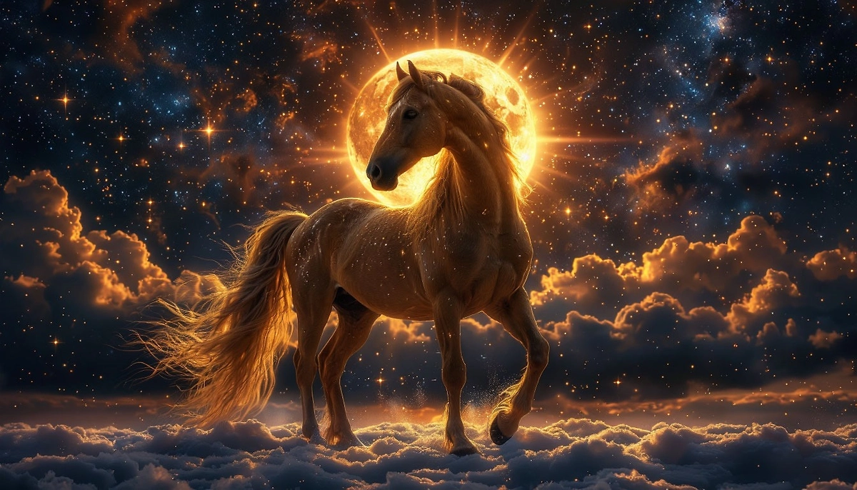 Февральский коридор затмений в один день с китайским Новым годом: чем это обернётся? Фото © «Шедеврум»