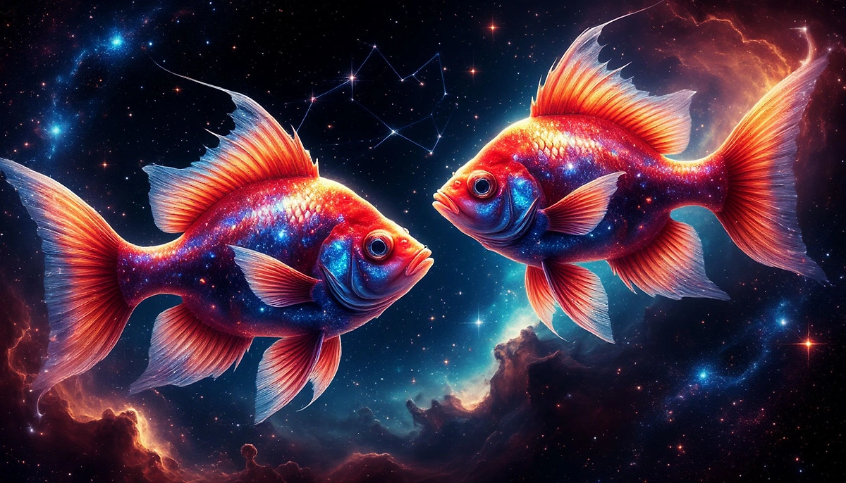 Знак зодиака Рыбы: Гороскоп на неделю с 16 по 22 февраля 2026 с рунами. Фото © «Шедеврум»