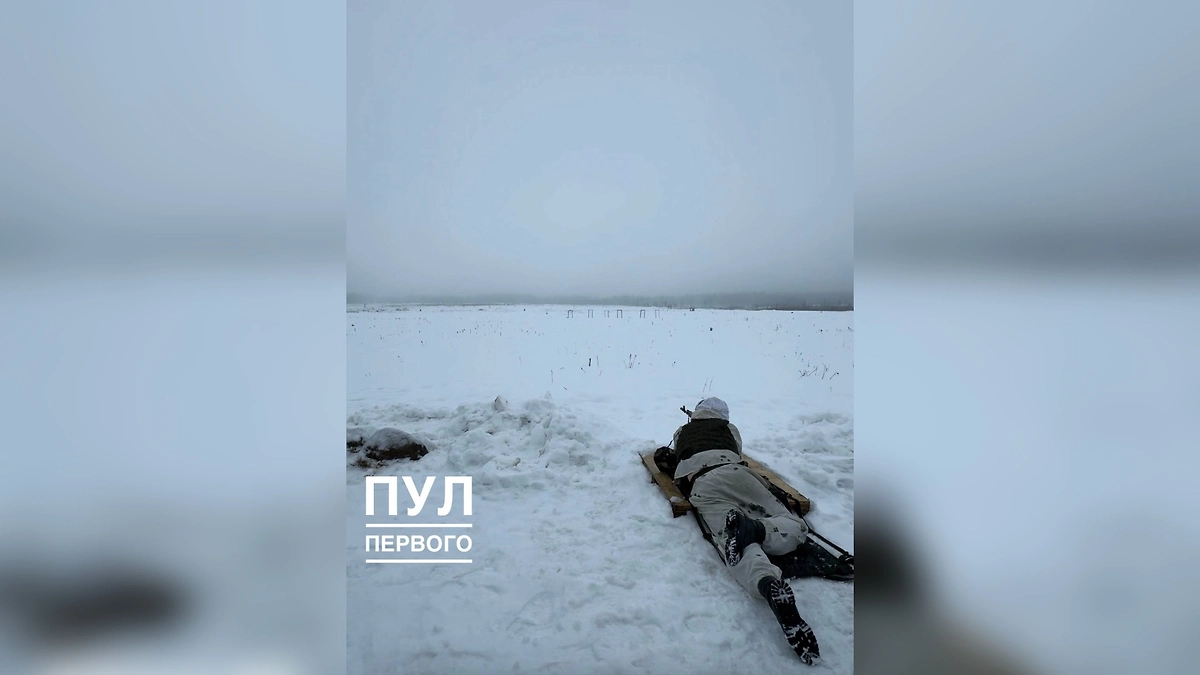 Лукашенко оценил стрельбы на полигоне. Фото © «Пул Первого»