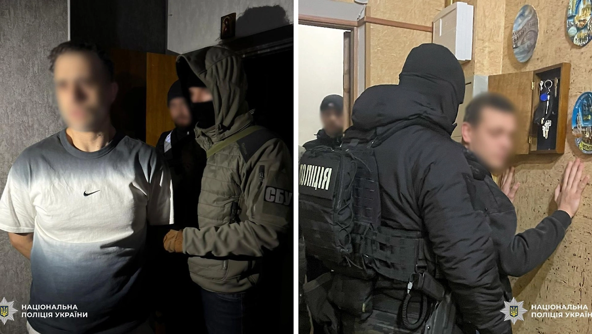 На Украине задержали 16 участников международного канала сбыта кокаина. Фото © Национальная полиция Украины