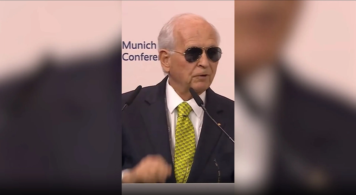 Обложка © X / Munich Security Conference