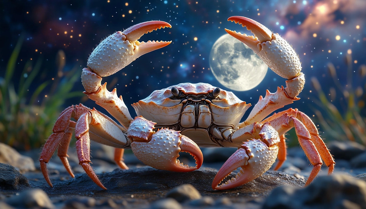 Знак зодиака Рак: Гороскоп на неделю с 16 по 22 февраля 2026 с рунами. Фото © «Шедеврум»