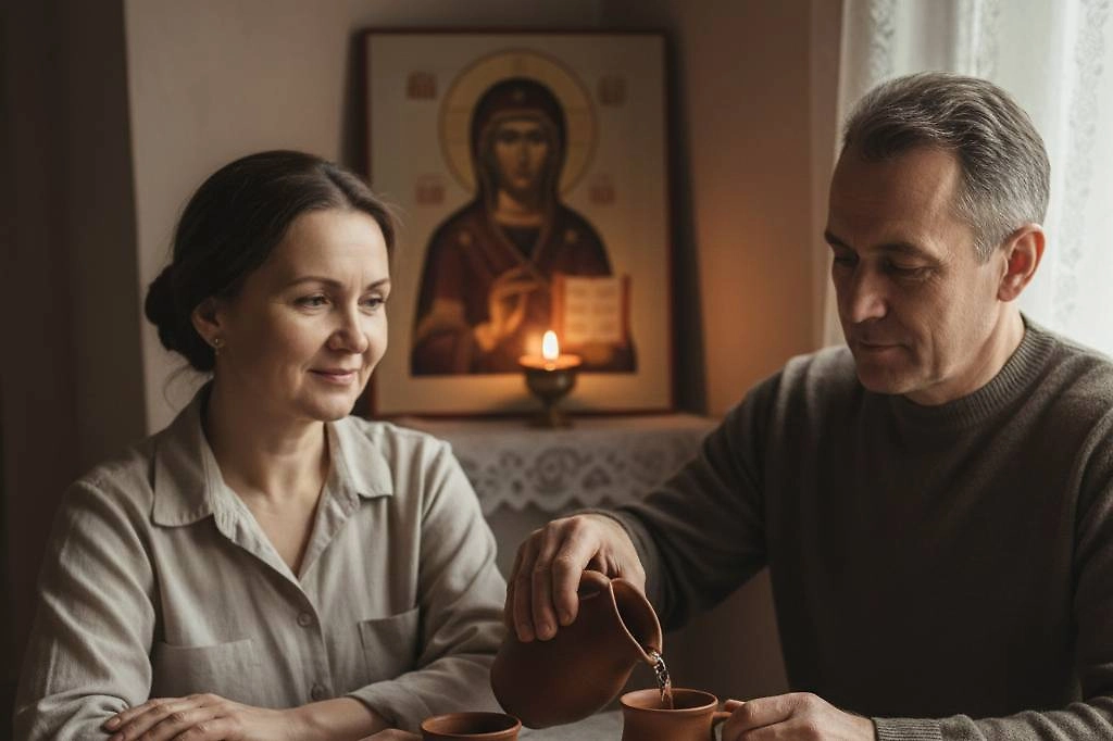 Что можно делать в первую неделю Великого поста 2026? Фото ©&nbsp;Nano Banana AI