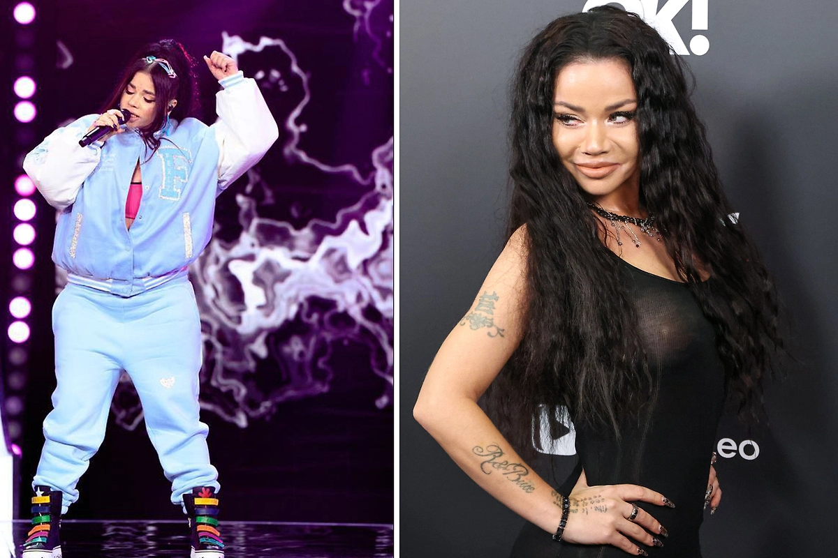 Певица Бьянка хвастается новой фигурой. Фото © Instagram (признан экстремистской организацией и запрещён на территории Российской Федерации) / biankarnb, © ТАСС / Евгений Мессман