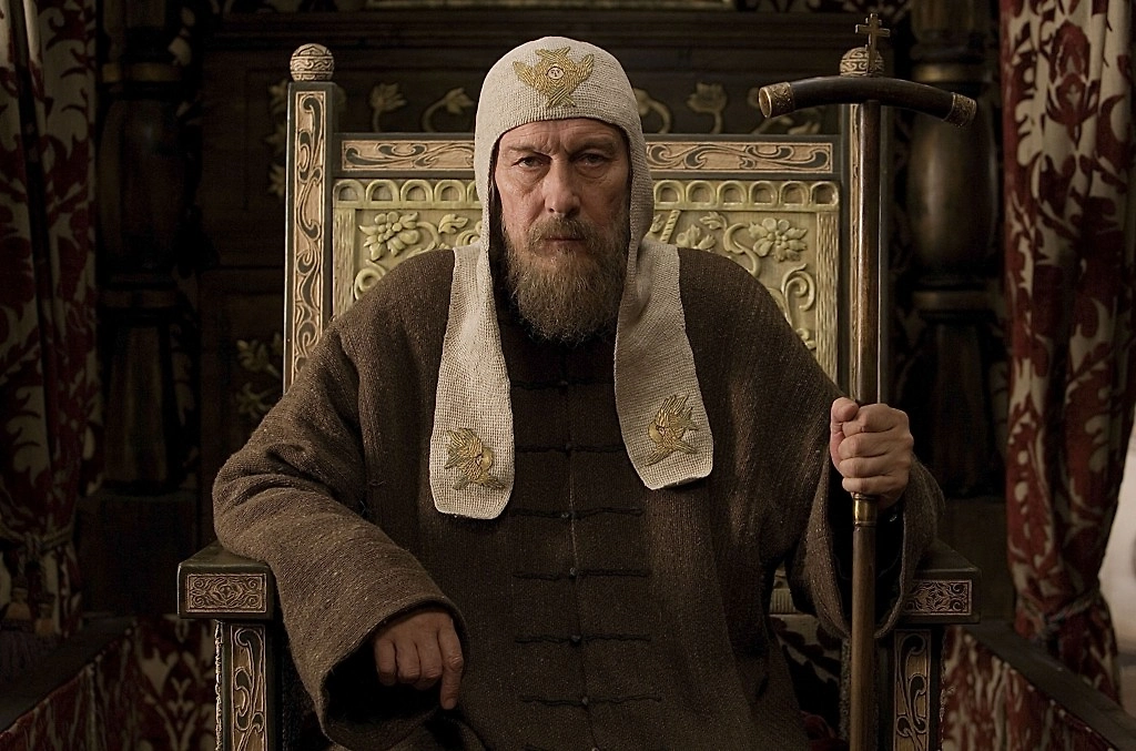 Олег Янковский: от Мюнхгаузена до митрополита Филиппа. Кадр из фильма «Царь», режиссёр Павел Лунгин, сценаристы Алексей Иванов, Павел Лунгин / Kinopoisk