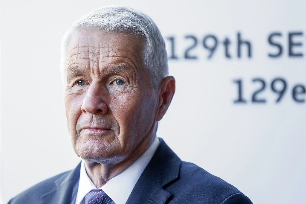 Турбьёрн Ягланд. Обложка © ТАСС / Александр Щербак