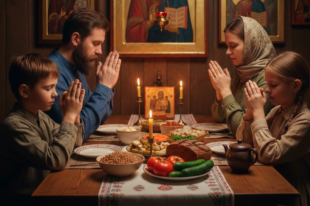 Семь седьмиц Великого поста — значение и календарь. Обложка © Gemini Nano Banana