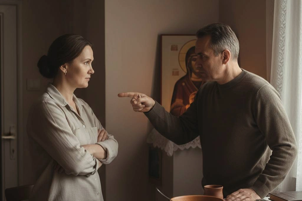 Главные запреты Великого поста 2026 в первую неделю с 23 февраля по 1 марта. Фото ©&nbsp;Nano Banana AI