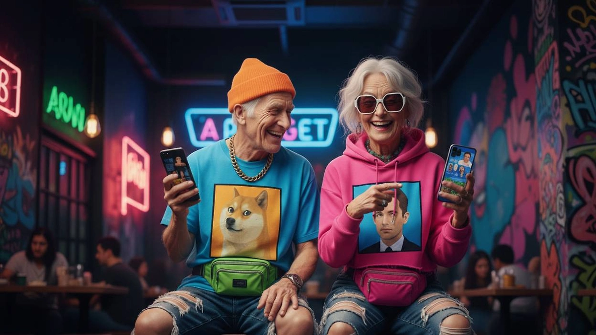 Как понять, что вы уже не молоды: 8 привычек, которых нет у двадцатилетних. Обложка © Nano Banana AI