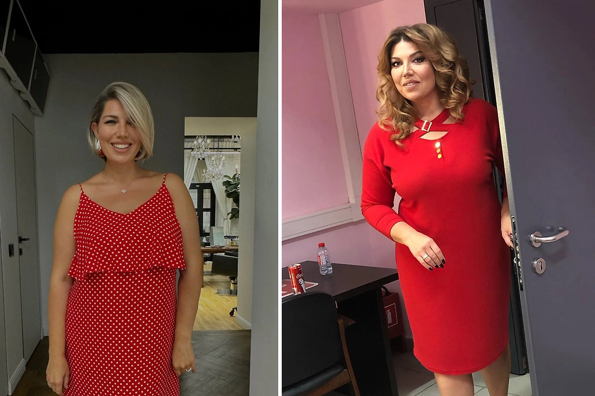 Екатерина Скулкина похудела и сменила имидж. Фото © Instagram (признан экстремистской организацией и запрещён на территории Российской Федерации) / eskulkina