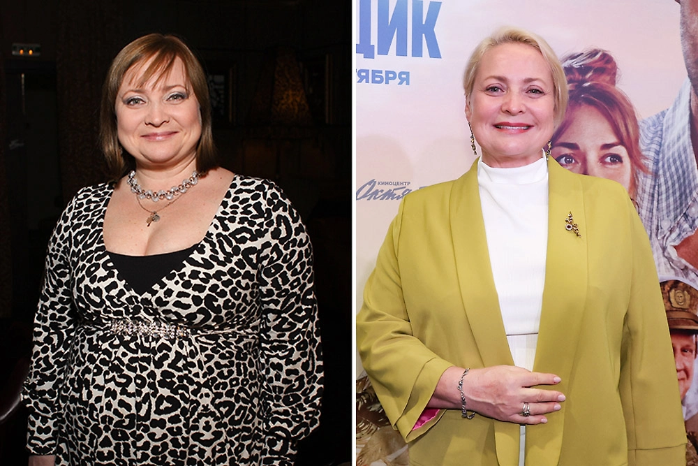 Светлану Пермякову почти не узнать из-за похудения. Фото © ТАСС /Валерий Шарифулин, Анна Салынская