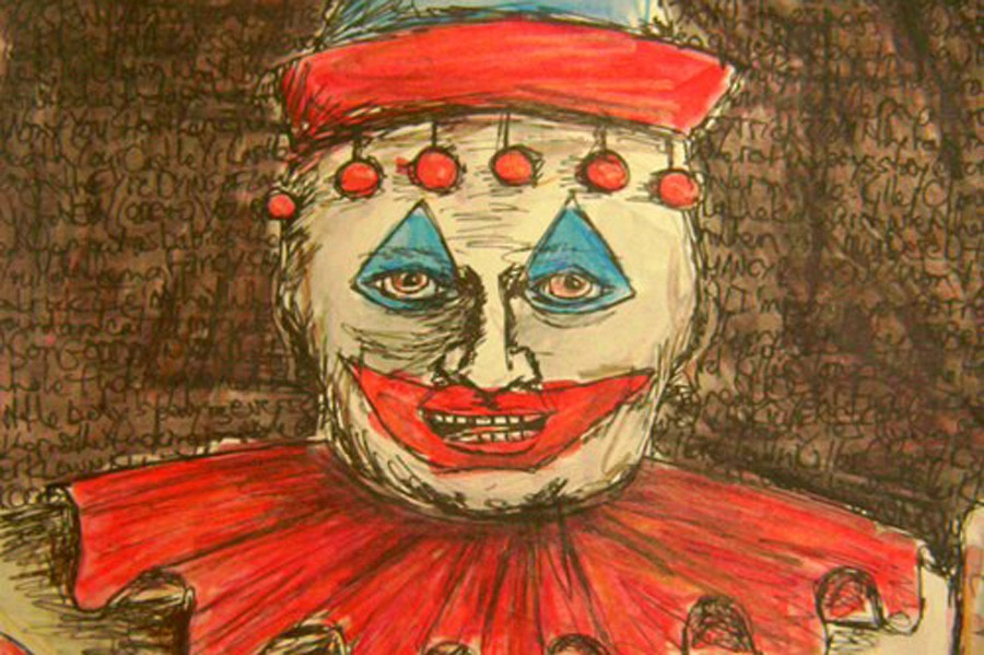 Одна из картин Гейси, написанная в тюрьме. Фото © Wikipedia / The Orchid Club