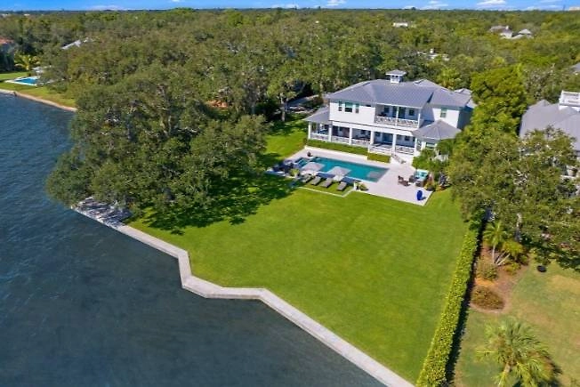 Дом Василевского в Тампе. Фото © jenniferzales.com