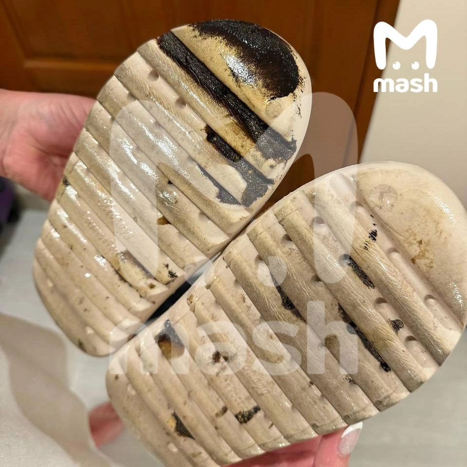 Мазут на берегах Пхукета. Фото © Telegram / Mash