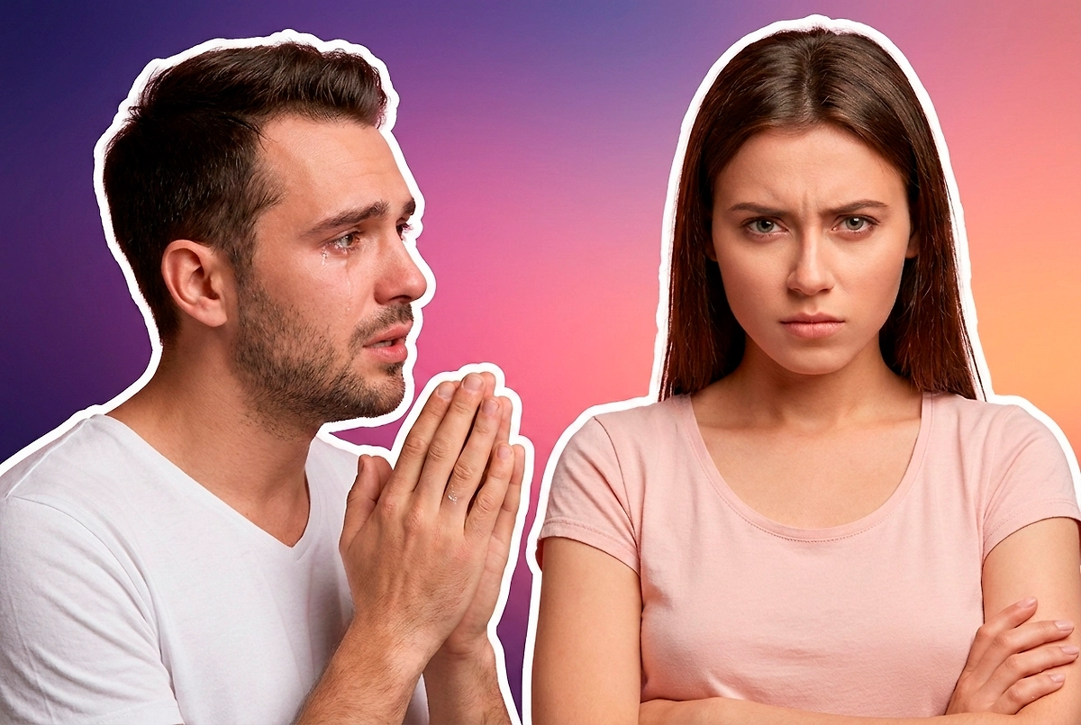 Почему люди постоянно извиняются без причины: разбираемся в причинах. Обложка © Gemini Nano Banana