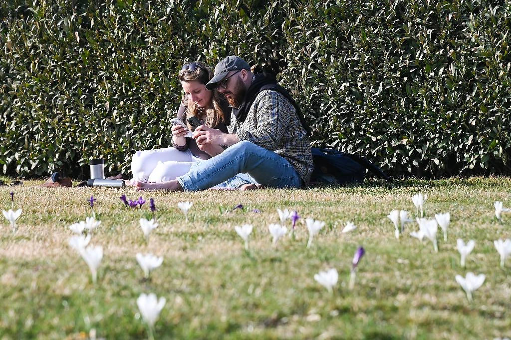 Погода в Краснодаре в марте 2026-го. Фото © ТАСС / Игорь Онучин