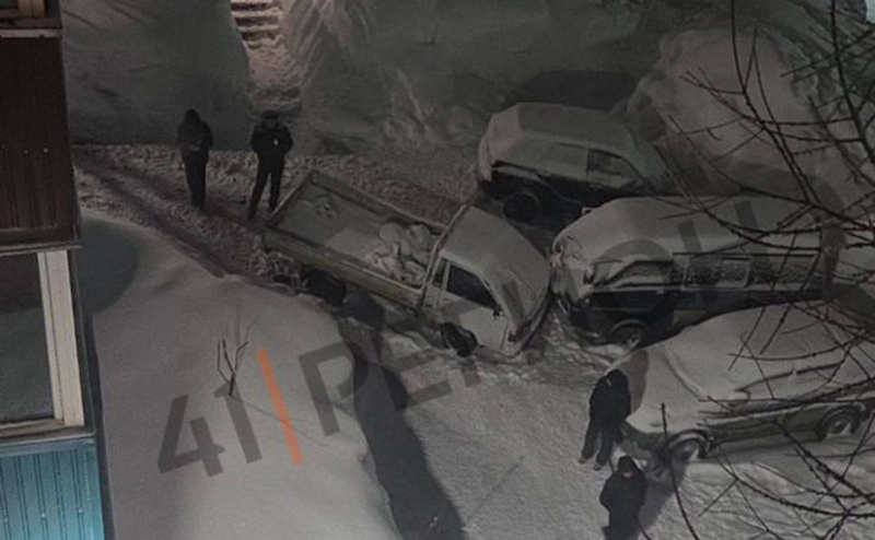 Фото © Телеграм / Новости Камчатки | 41 Регион