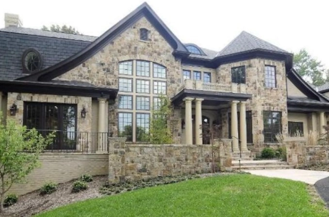 Дом Овечкина в Маклине. Фото © redfin.com