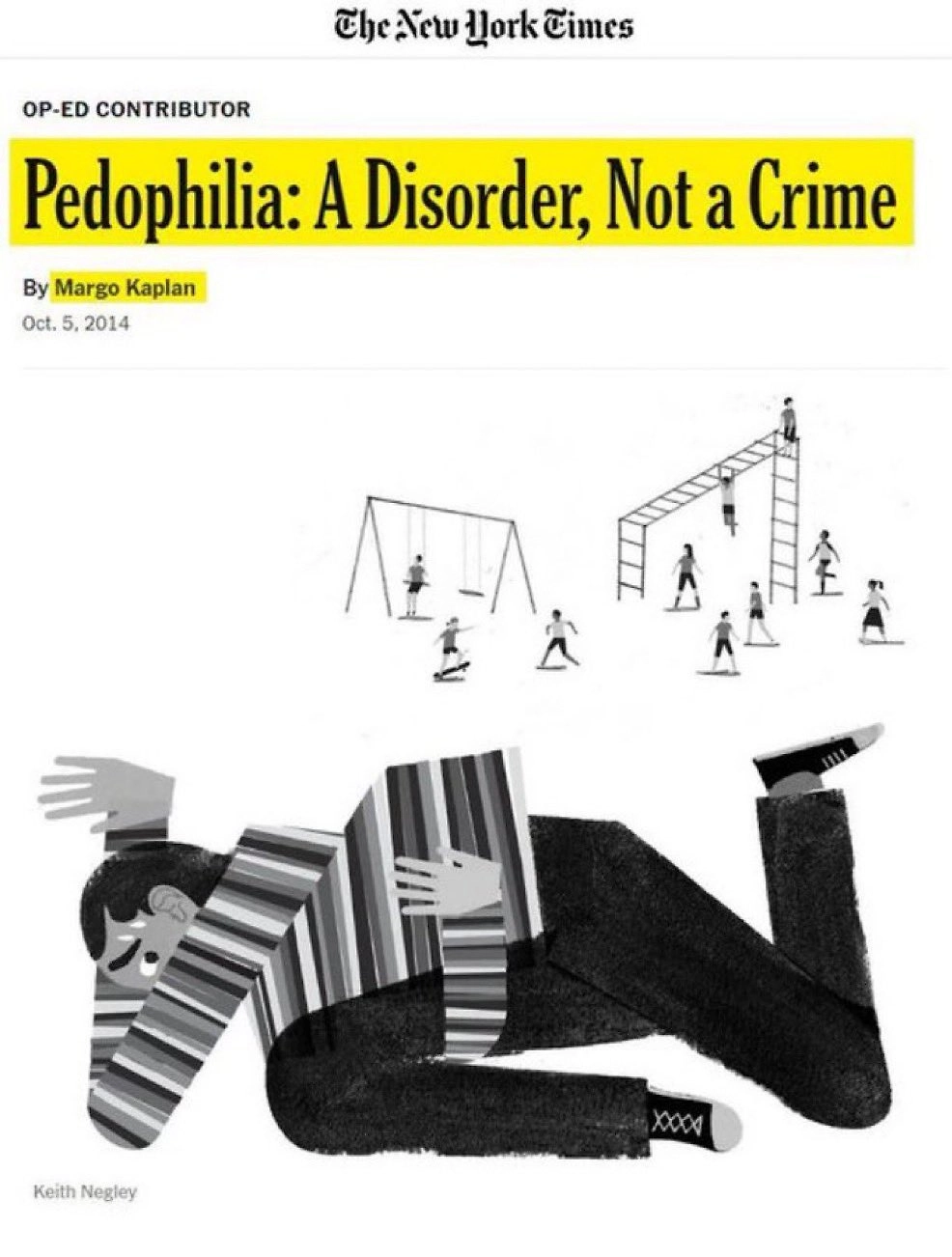 Статья в NYT, которую прокомментировал Кирилл Дмитриев. Фото © NY Times