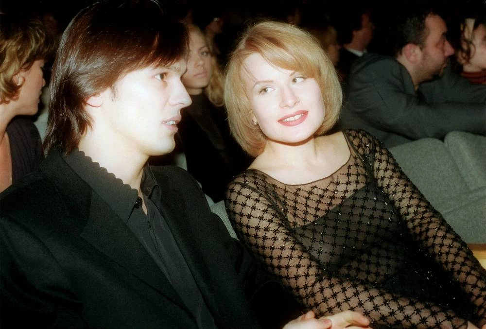 Влад Сташевский и Ольга Алёшина: история брака и скандального развода. Влад Сташевский с супругой. Фото © ТАСС / Шнеерсон Владимир