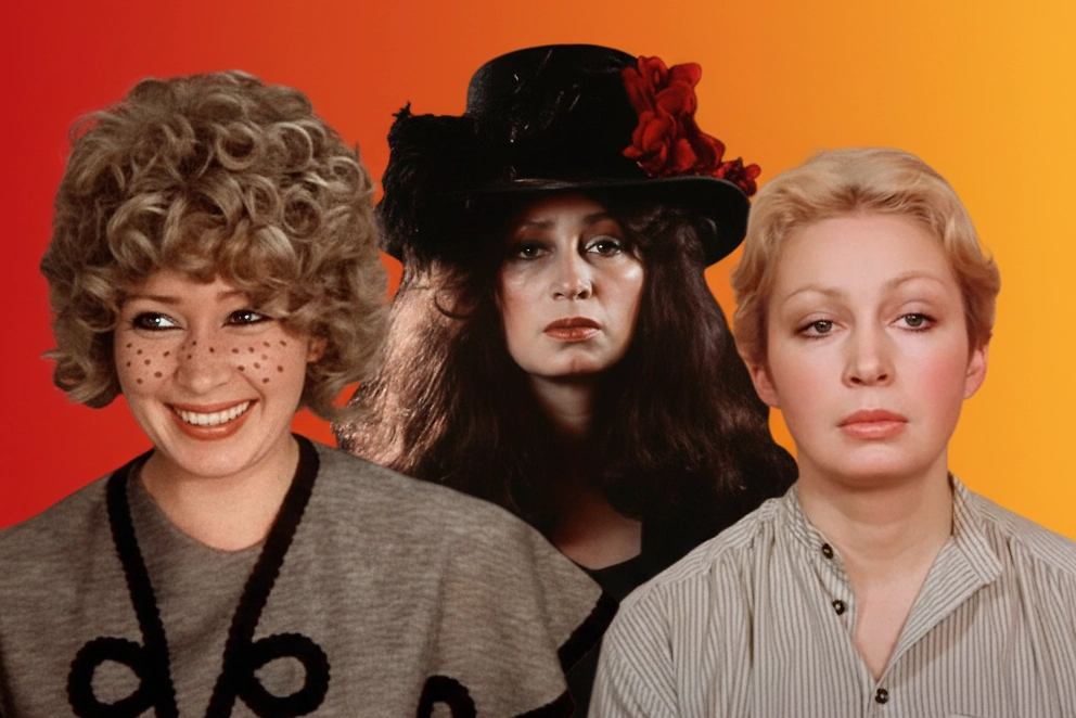 Обложка © Коллаж © Life.ru © Кадр из фильма «Самая обаятельная и привлекательная», режиссёр Геральд Бежанов / Kinopoisk, © Кадр из фильма «Здравствуйте, я ваша тётя!», режиссёр Виктор Титов / Kinopoisk, © Кадр из фильма «Сказки старого волшебника», режиссёр Наталья Збандут / Kinopoisk