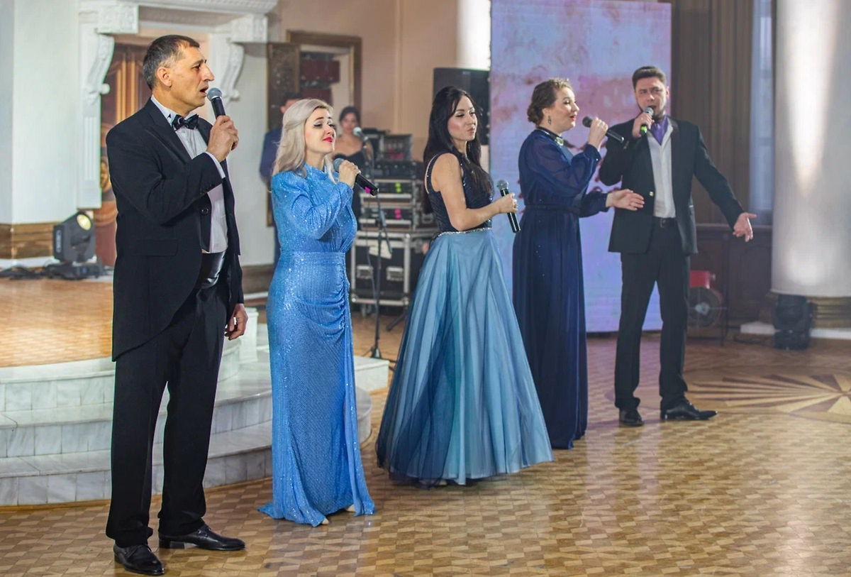 В Луганске дан старт Году Владимира Даля в России. Фото © Администрация главы ЛНР