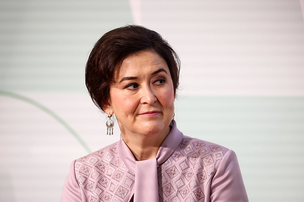 Амина Шафикова. Фото © ТАСС / Артём Геодакян