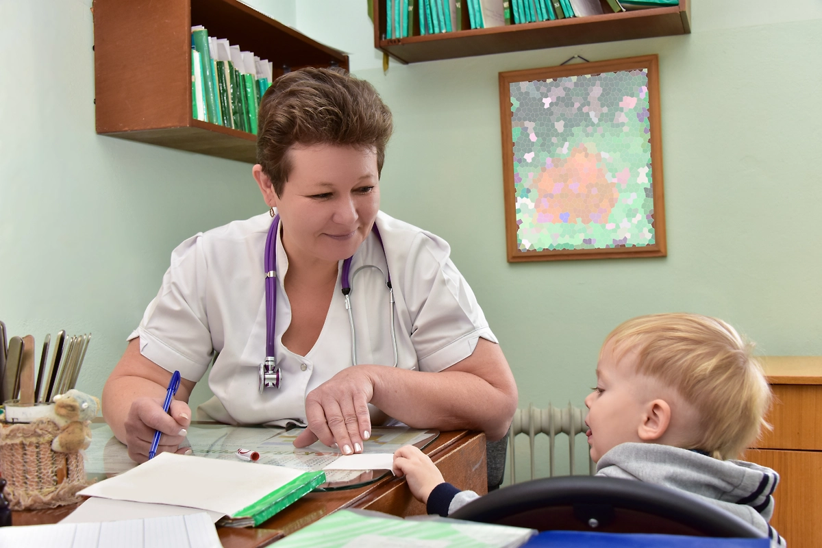 Что должно быть в детской поликлинике — стандарты оказания помощи. Фото © Shutterstock / FOTODOM / Nickolai Repnitskii
