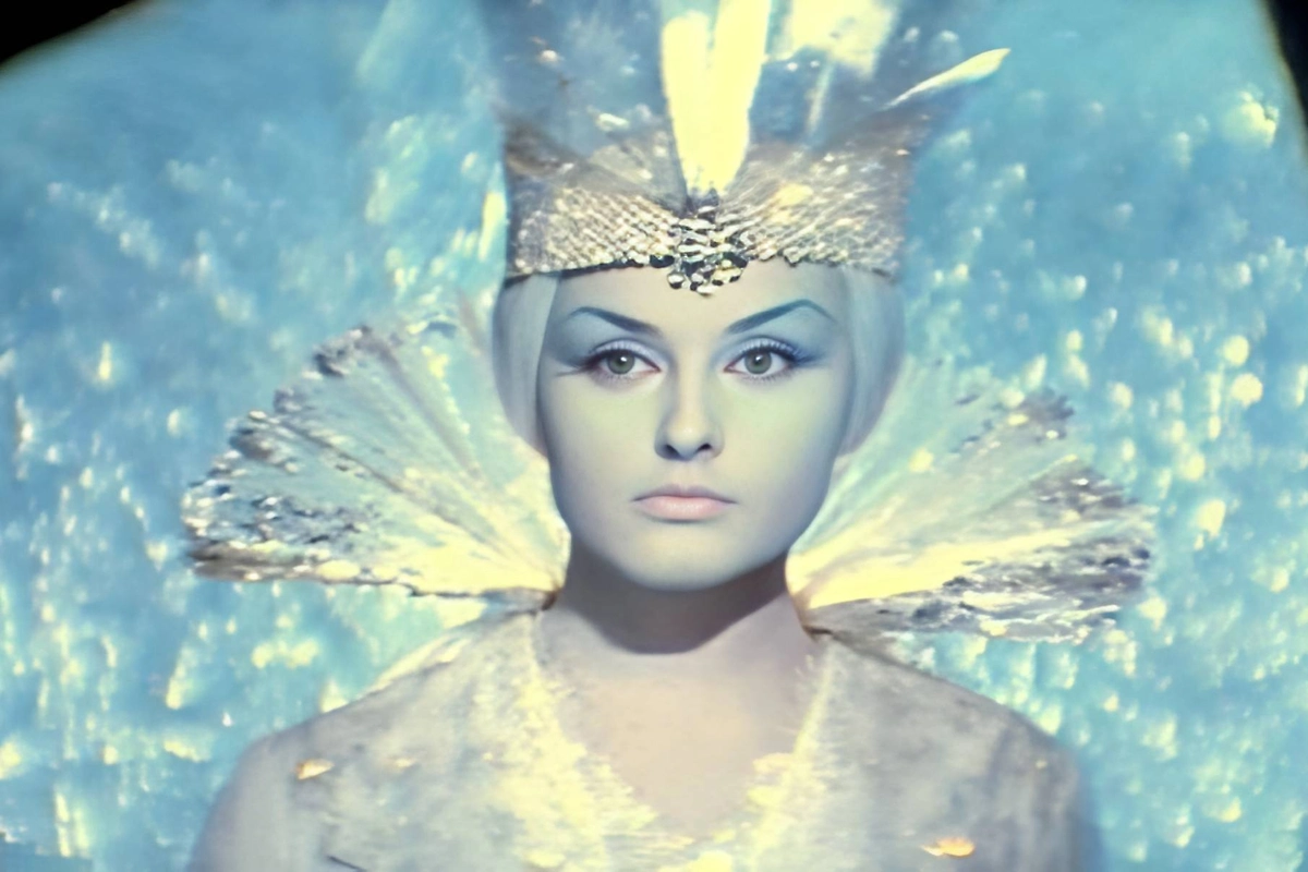 Актриса Наталья Климова, биография, смерть и наследие. Фото © Кадр из фильма «Снежная королева», режиссёр Геннадий Казанский, сценаристы Евгений Шварц, Ханс Кристиан Андерсен / Kino-teatr