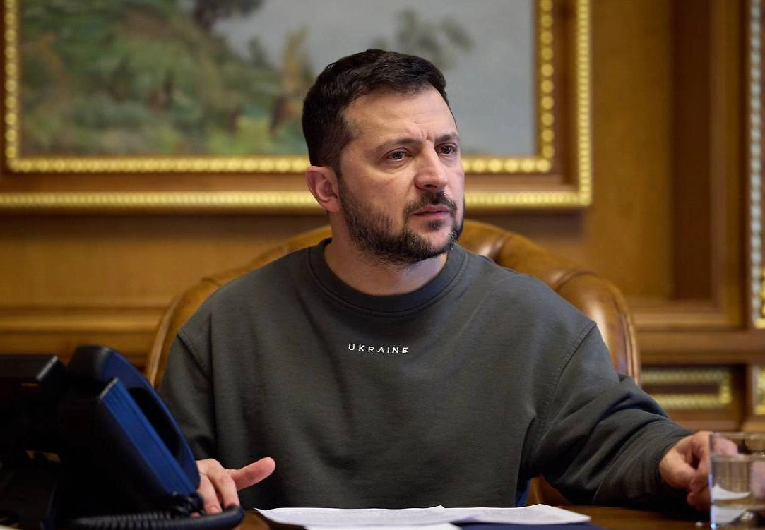 Владимир Зеленский. Обложка © president.gov.ua