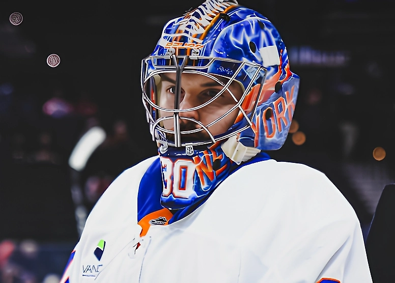 Илья Сорокин. Обложка © Х / New York Islanders