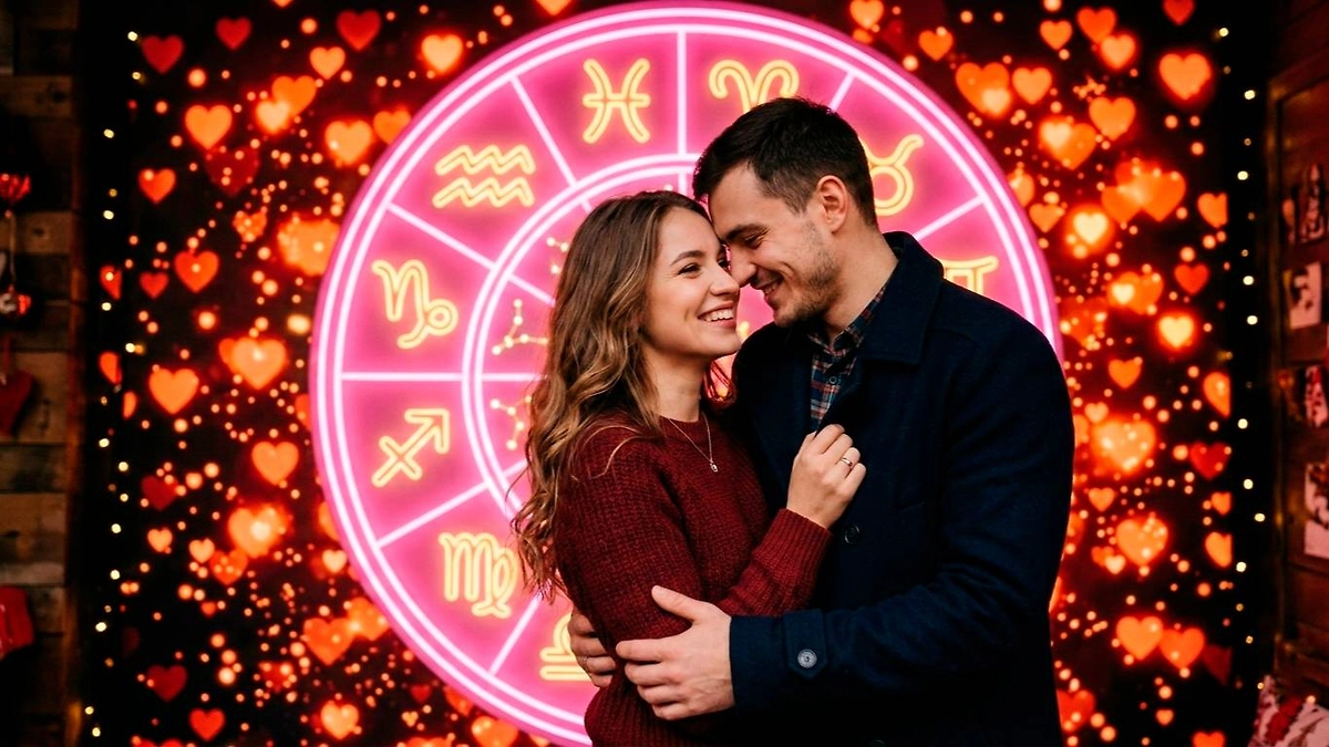 Любовный гороскоп на март 2026 для всех знаков зодиака: где и как встретить свою любовь? Обложка © Gemini Nano Banana