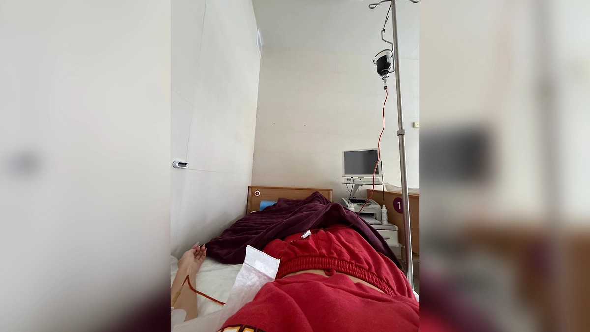 Анна Седокова оказалась в больнице. Фото © Telegram / Анна Седокова