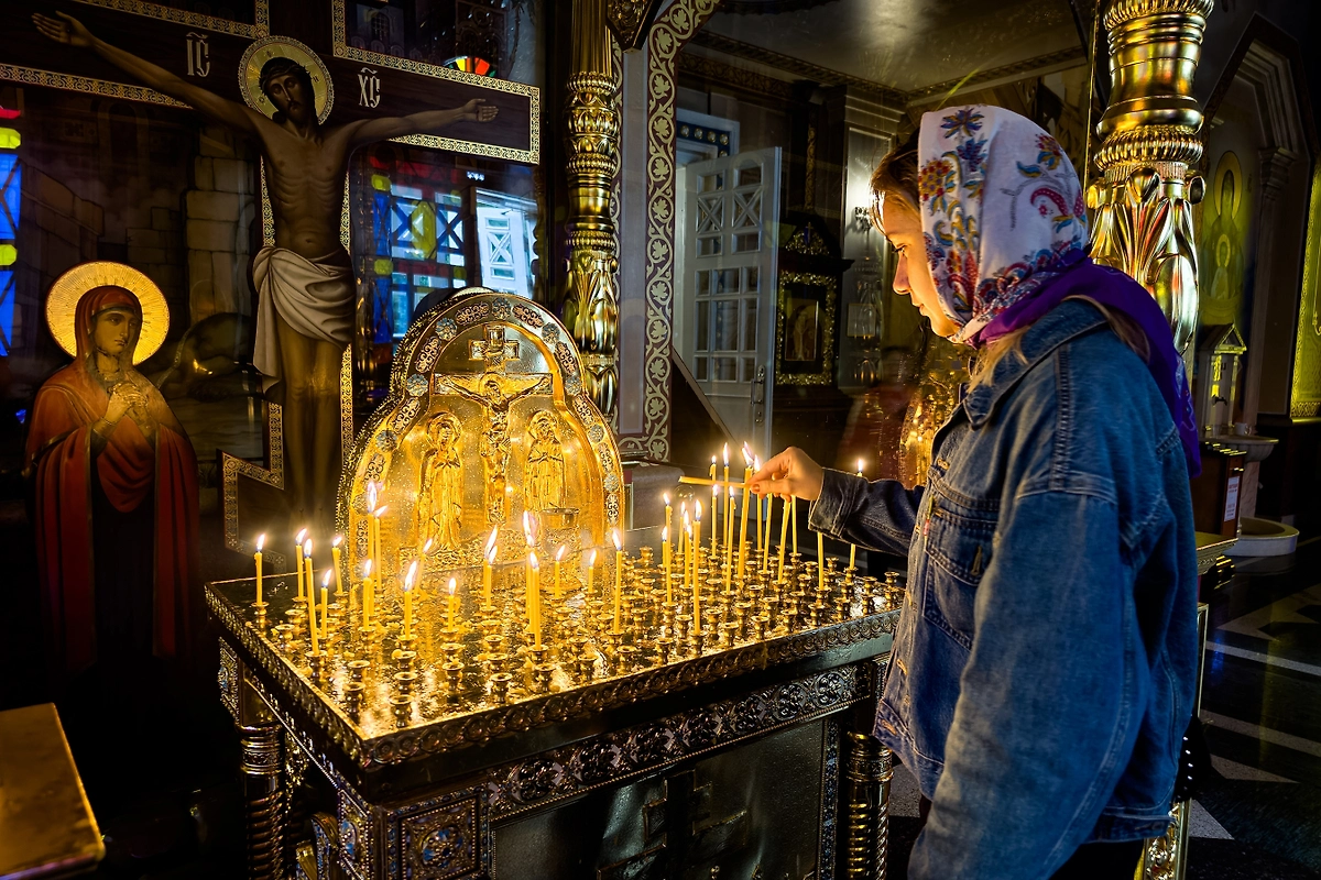 Только после очищения можно прийти к Благодетелю. Фото © Shutterstock / FOTODOM / Melnikov Dmitriy