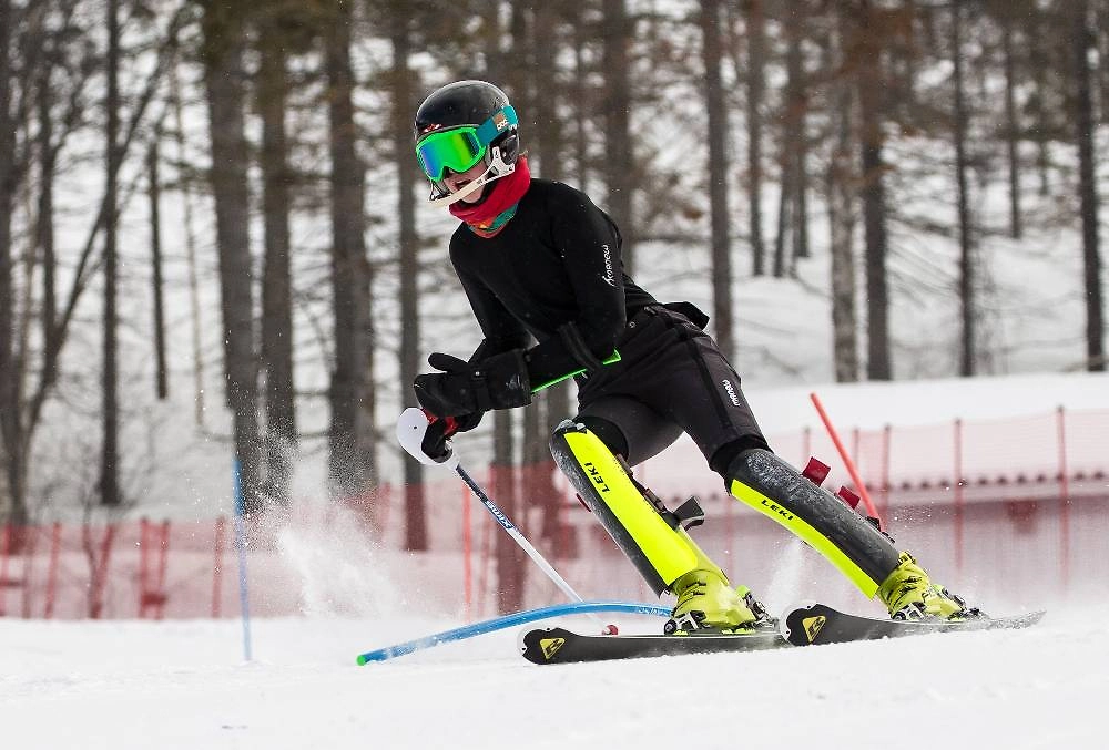 Российская лыжница Варвара Ворончихина. Фото © ТАСС / Сергей Красноухов