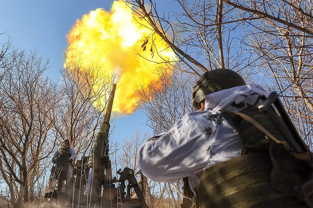 Армия России уничтожает ВСУ в Днепропетровской области. Обложка © ТАСС / Александр Река