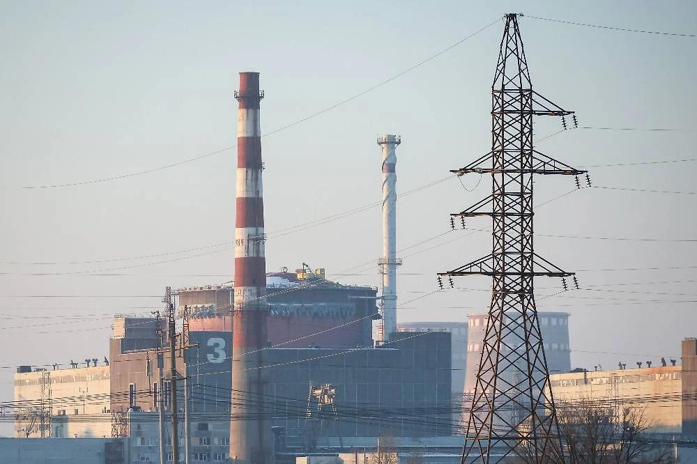 В районе Запорожской АЭС введён локальный режим тишины
