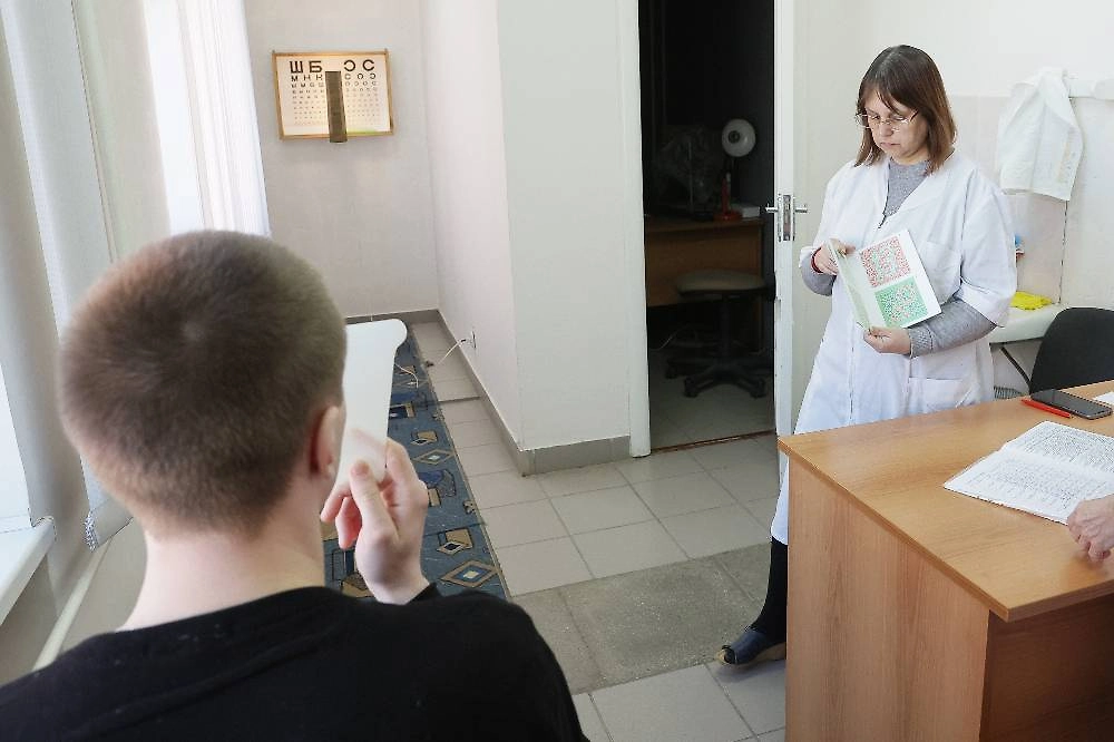 Где проходить медкомиссию при весеннем призыве. Фото © ТАСС / Донат Сорокин