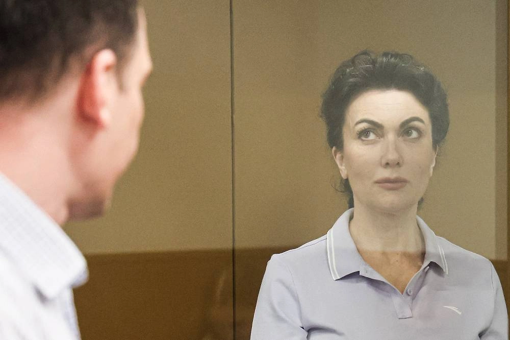 Бывший министр культуры Крыма Вера Новосельская. Фото © ТАСС / Сергей Савостьянов