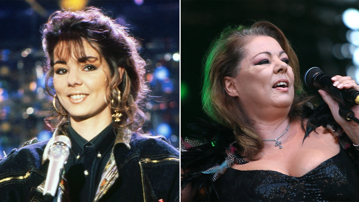 Очаровательная Сандра продолжает выступать. Фото © ТАСС / IMAGO / United Archives / Frank Hempel, DPA / Matthias Bein