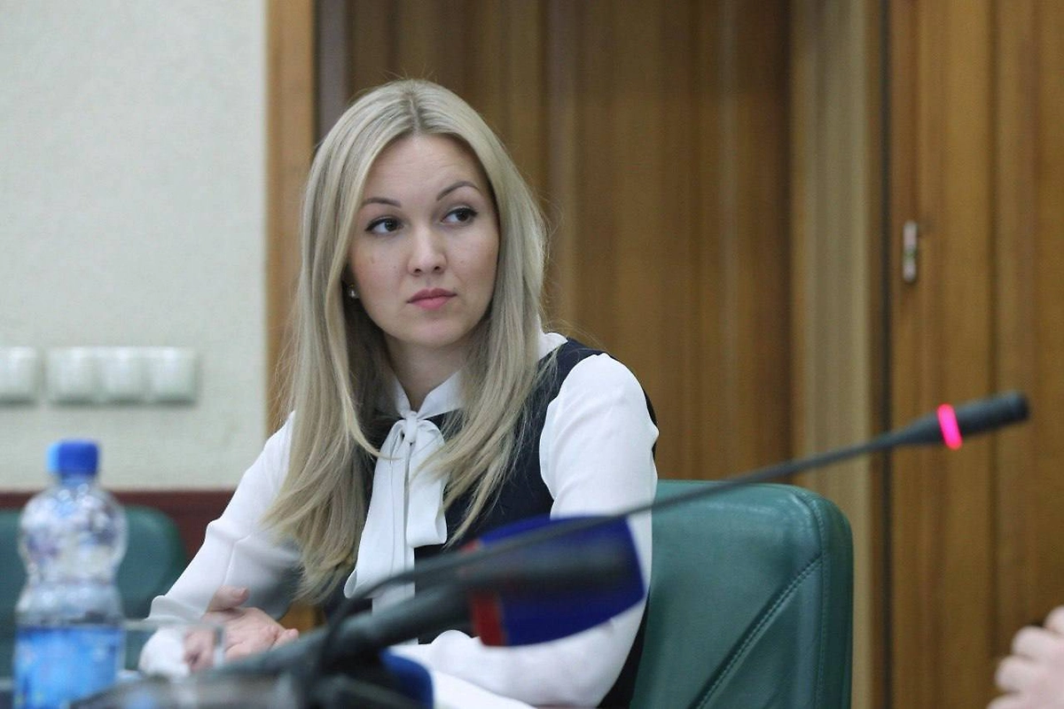 Анна Мусевич. Обложка © Telegram / Анна Мусевич | #molod39