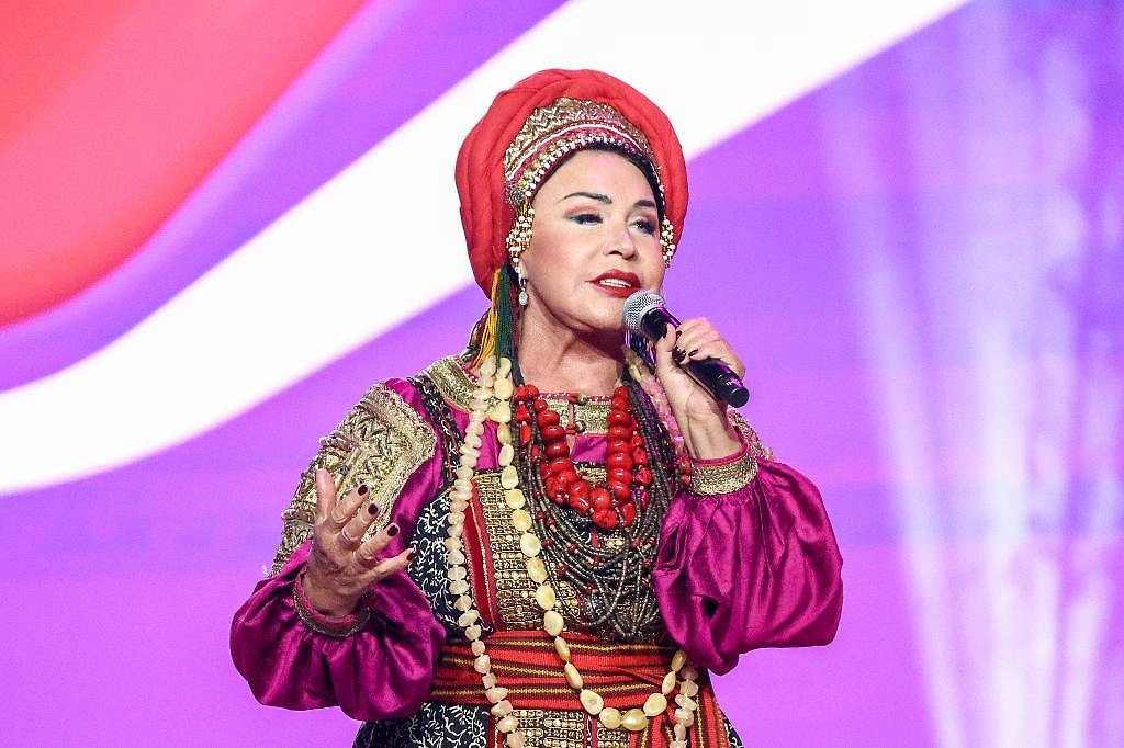 Надежда Бабкина. Обложка © ТАСС / Софья Сандурская