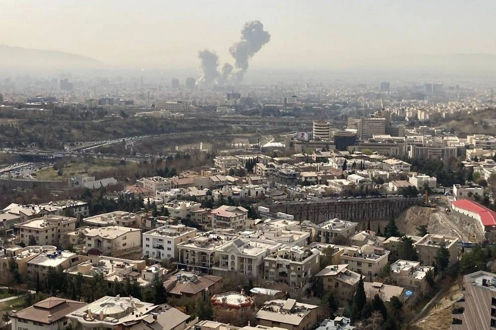 Взрывы в Иране, Тегеран. Фото © ТАСС / Zuma