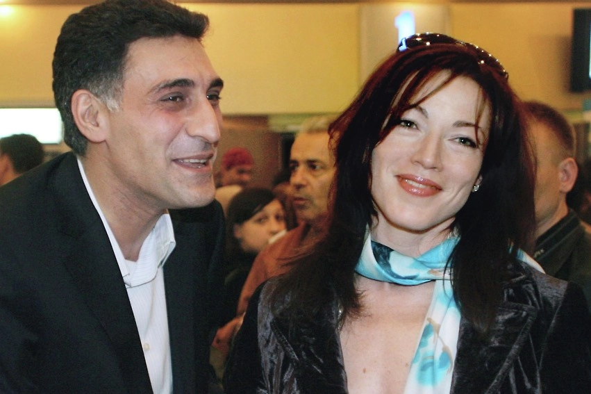 Хмельницкая и Кеосаян расстались в дружеских отношениях. Фото © РИА Новости / Алексей Никольский