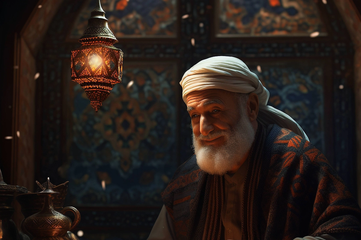 Слова Омара Хайяма, которые одинаково актуальны и сто лет назад, и в 2026 году. Фото © Freepik 