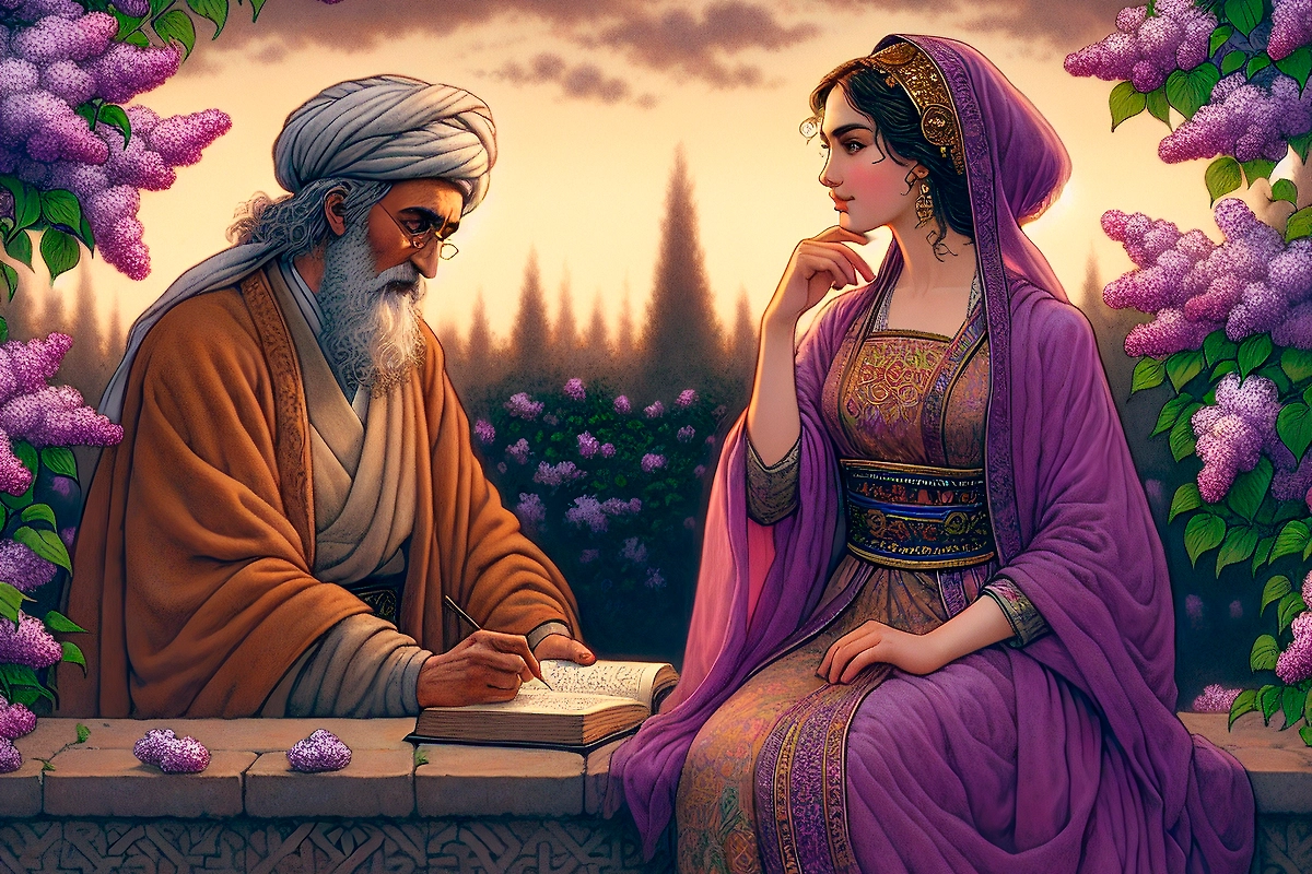 Золотые слова Омара Хайяма, которые помогут найти силы не опускать руки. Фото © Shutterstock / FOTODOM / Shutterstock AI Generator