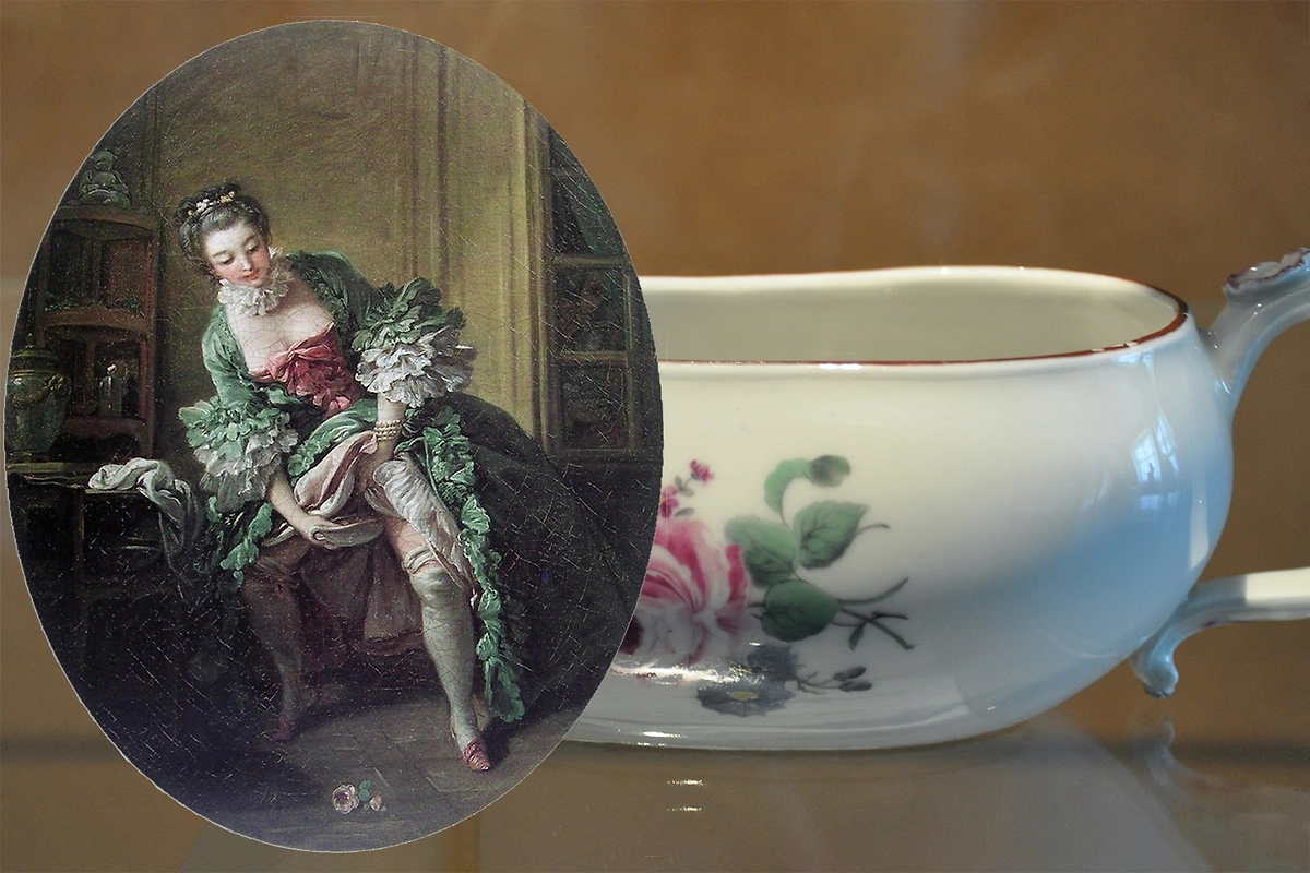 Как в Средние века дамы в пышных юбках ходили в туалет и что такое бурдалю? Фото © Wikipedia / Франсуа Буше, AustinTowers