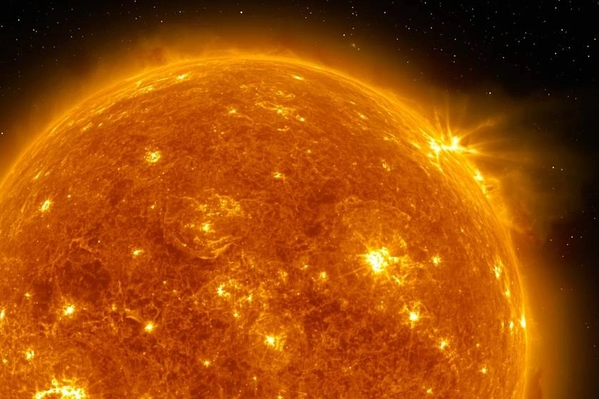 Активность на Солнце упала до самых низких значений за два года Активность на Солнце упала до самых низких значений за два года